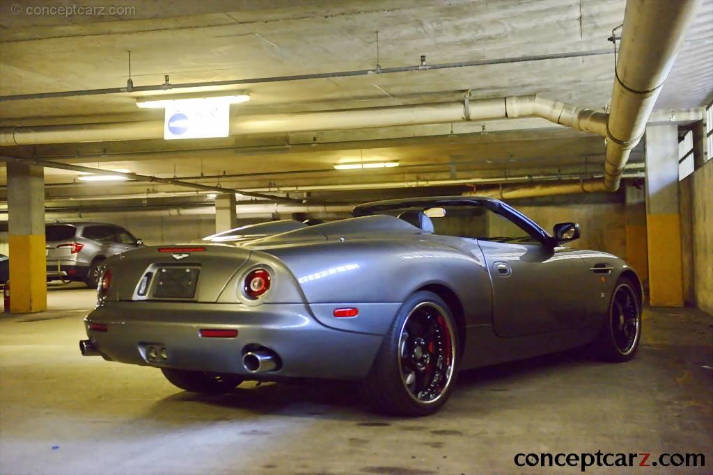 2003 Aston Martin DB AR1 Roadster